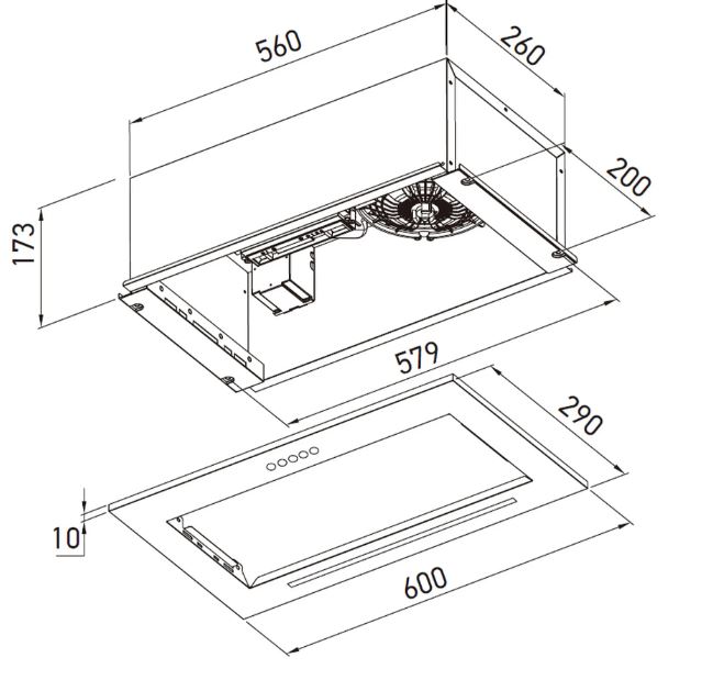 Meferi SMARTBOX60IX LIGHT