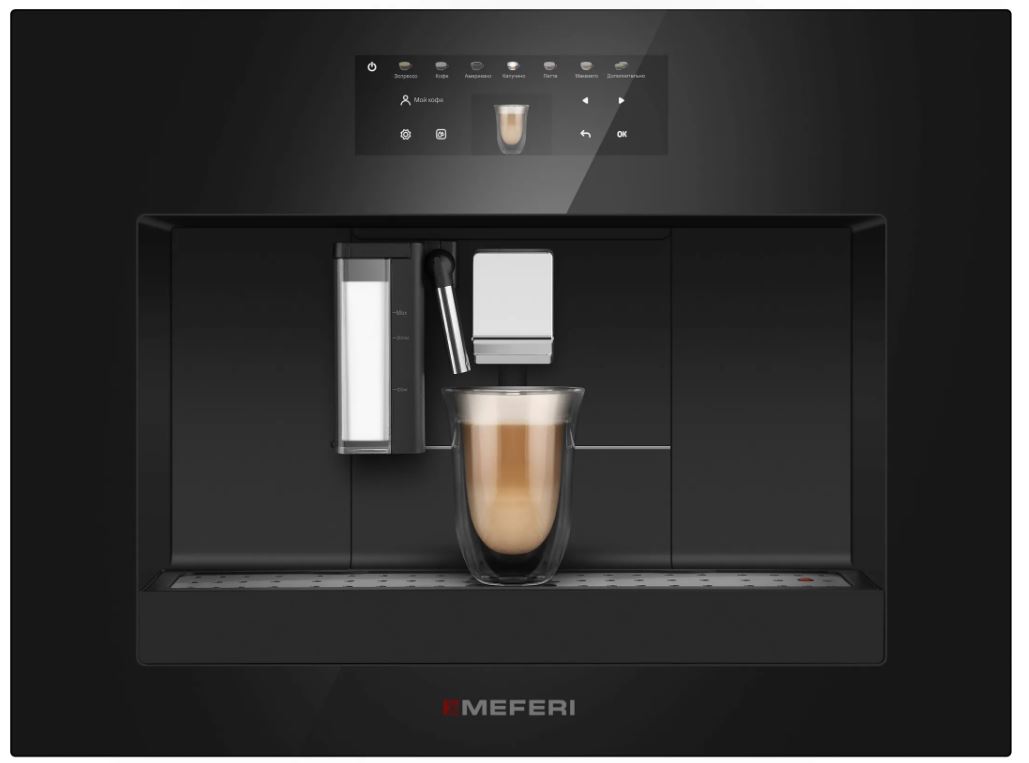 Meferi MCM6010BK COMFORT PLUS