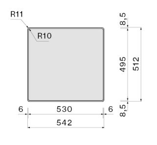 Falmec GARDA 50 Steel (SGA5000F.00#SSF)