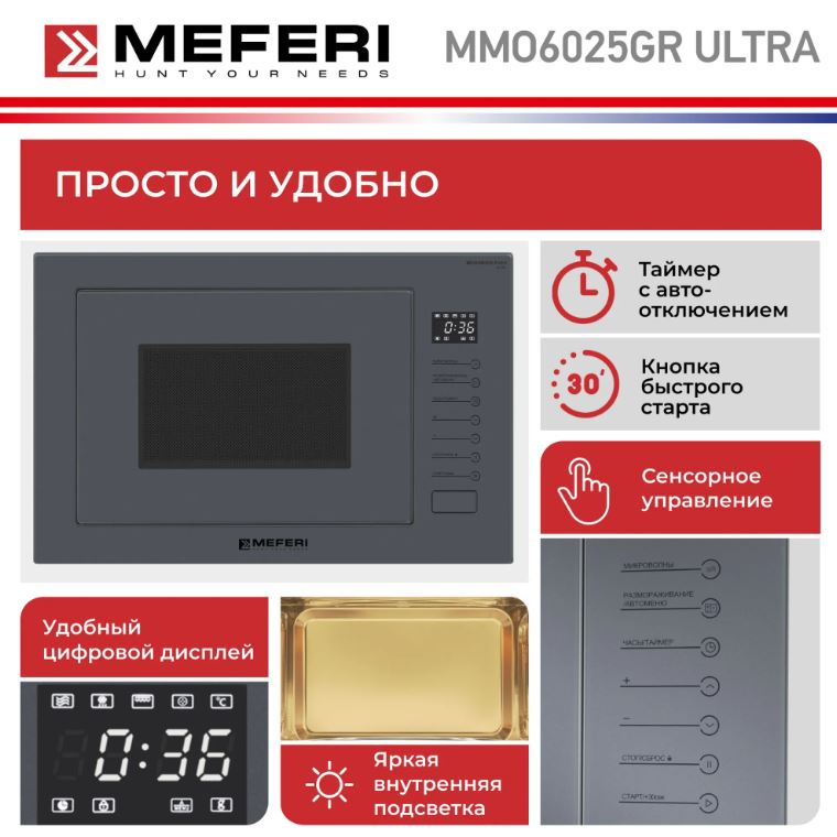 Meferi MMO6025GR ULTRA