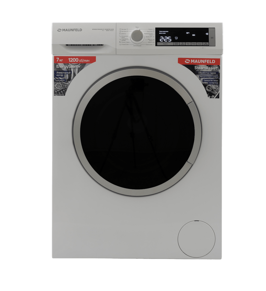 MAUNFELD MFWM127WH200 ST INVERTER SLIM