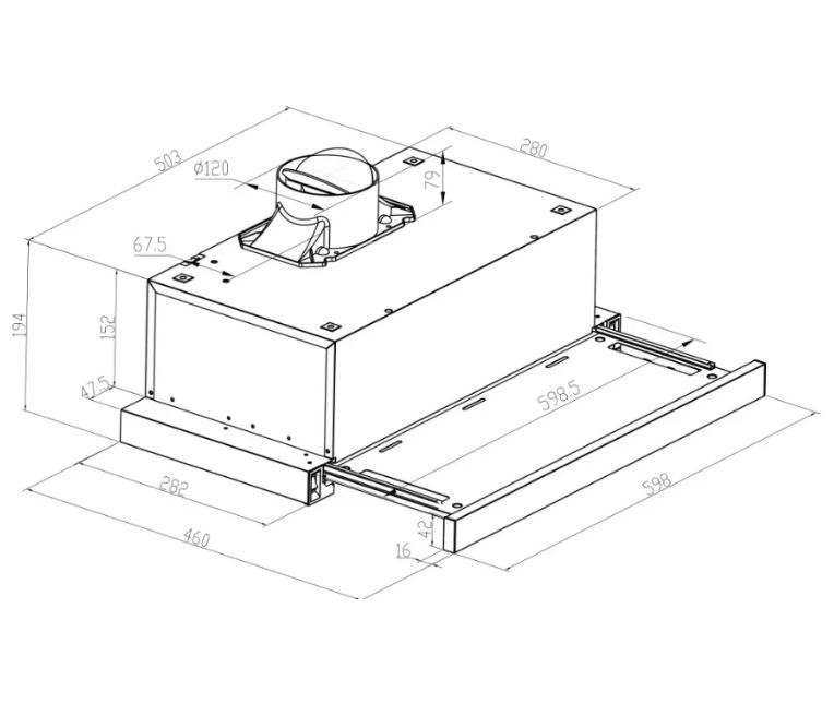 Meferi SLIDEBOX60IX POWER