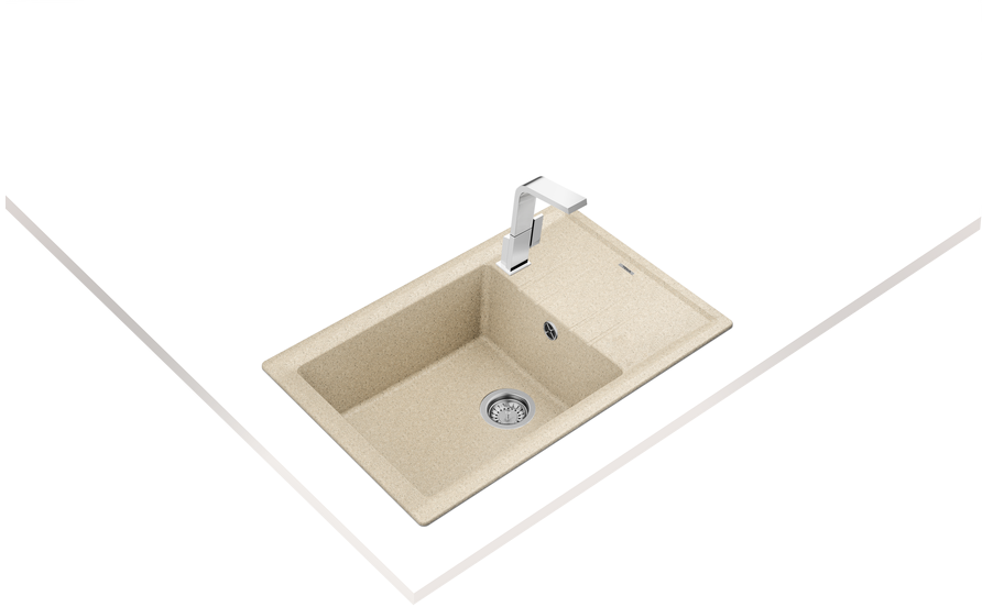 Teka STONE 60 S-TG 1B 1D SANDBEIGE