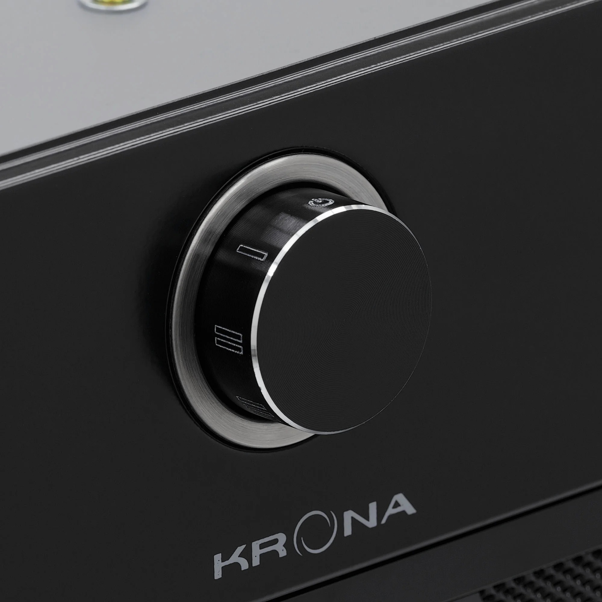 Krona SVEN 600 black one knob