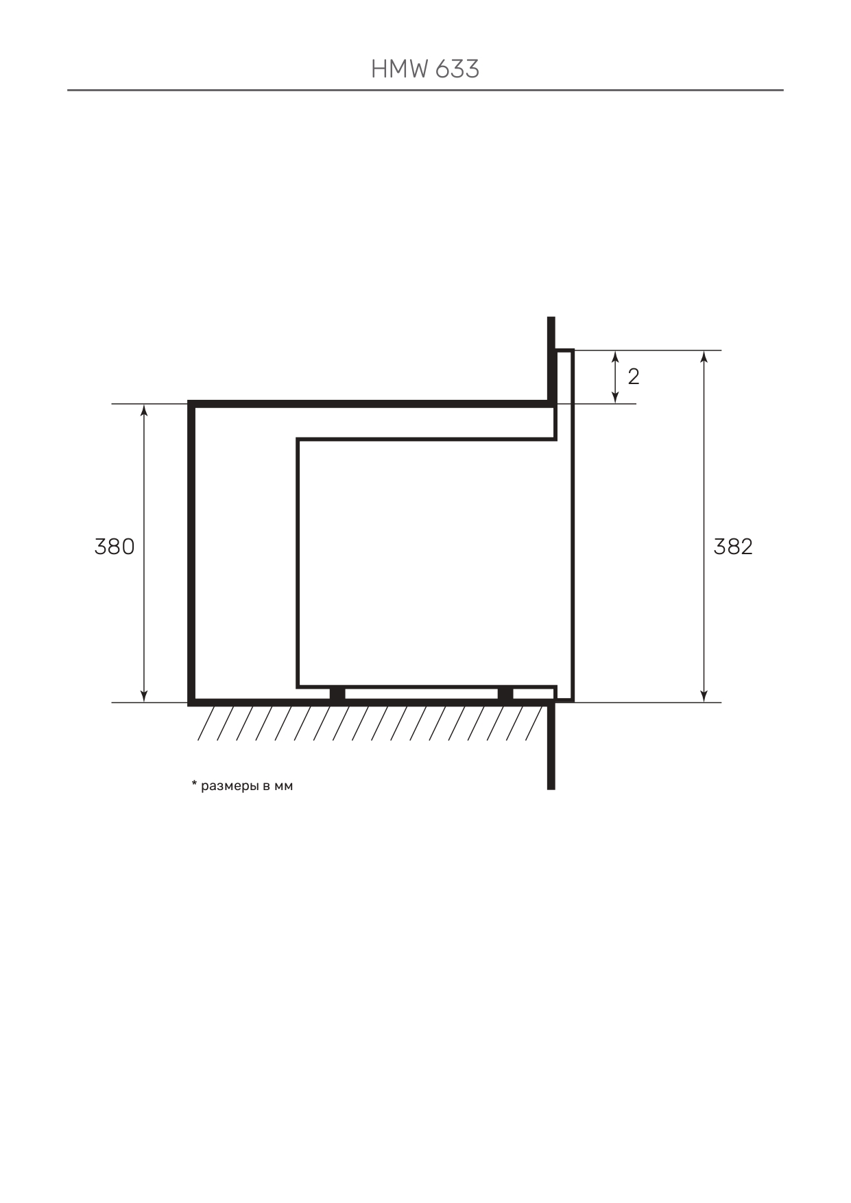Kuppersberg HMW 633 B