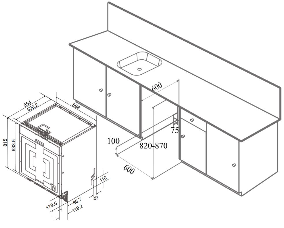 Meferi MDW6083 POWER