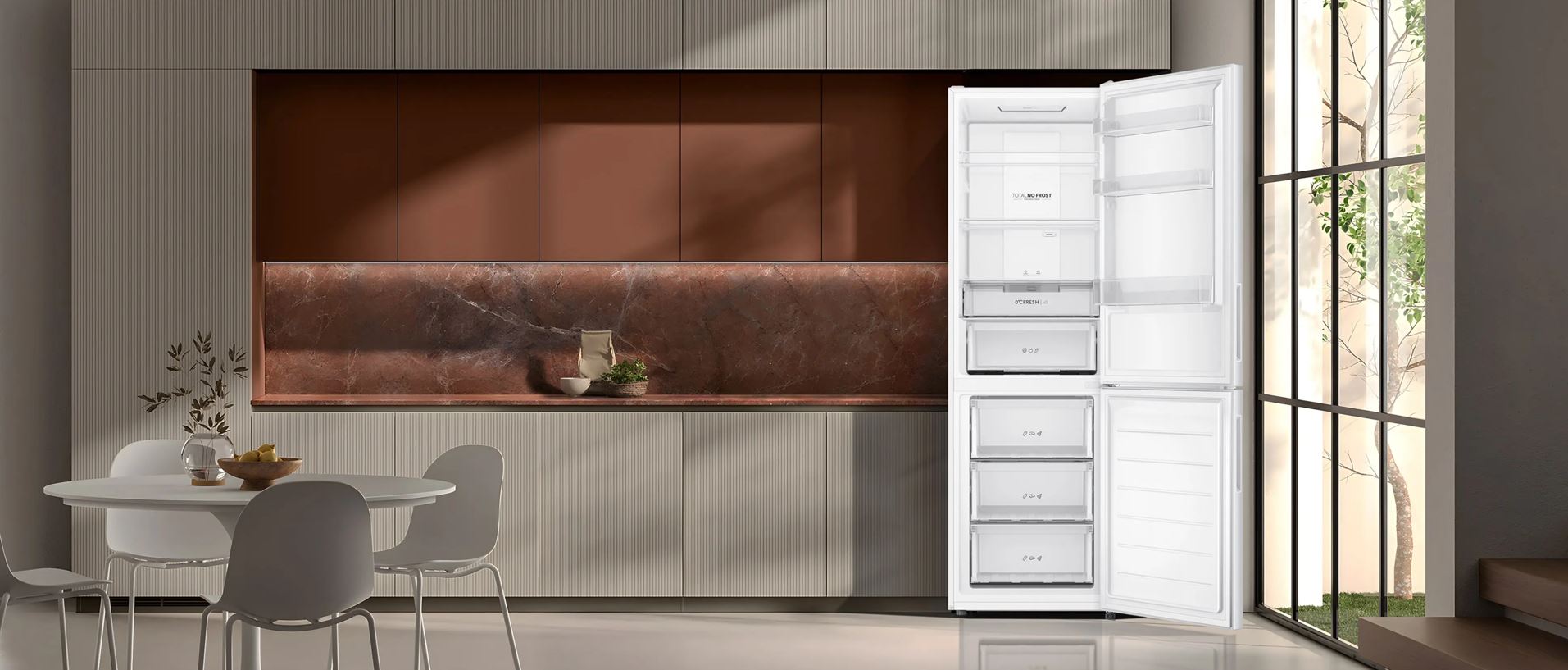 HAIER CEF536CWG