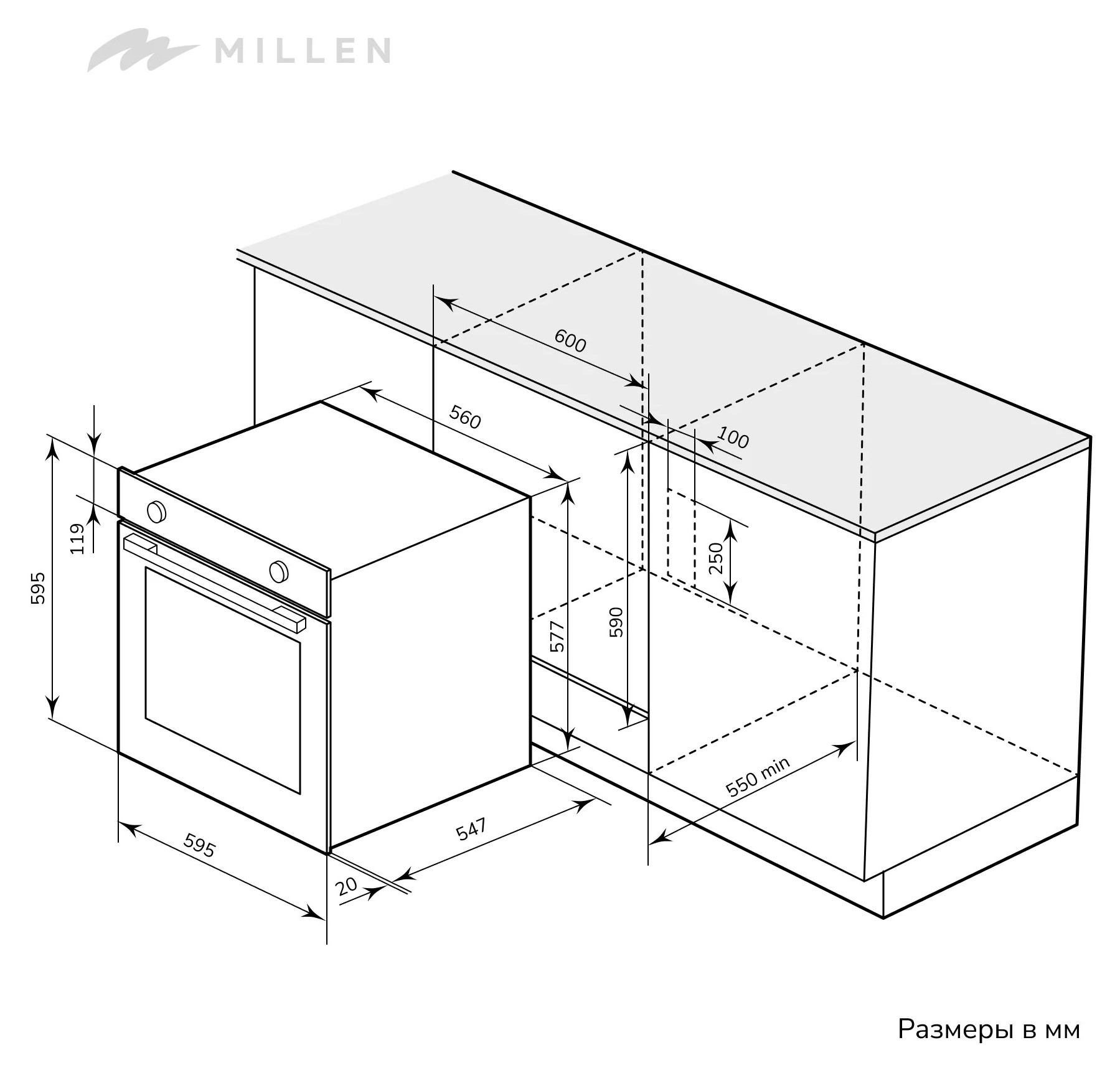 Millen MEO 6001 BL