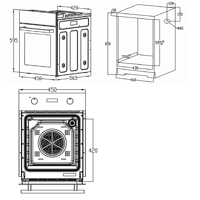 Evelux EO 410 X