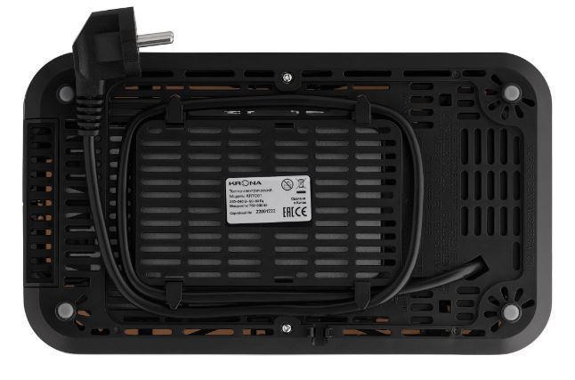 Krona Digitaler Black