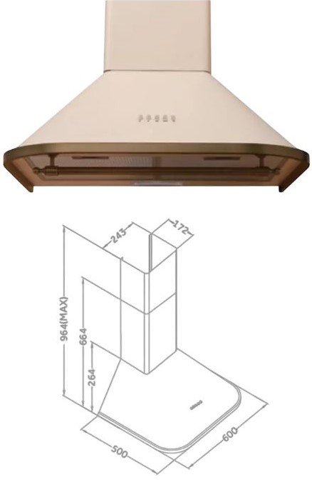 Haier HVX-W671ATQBC