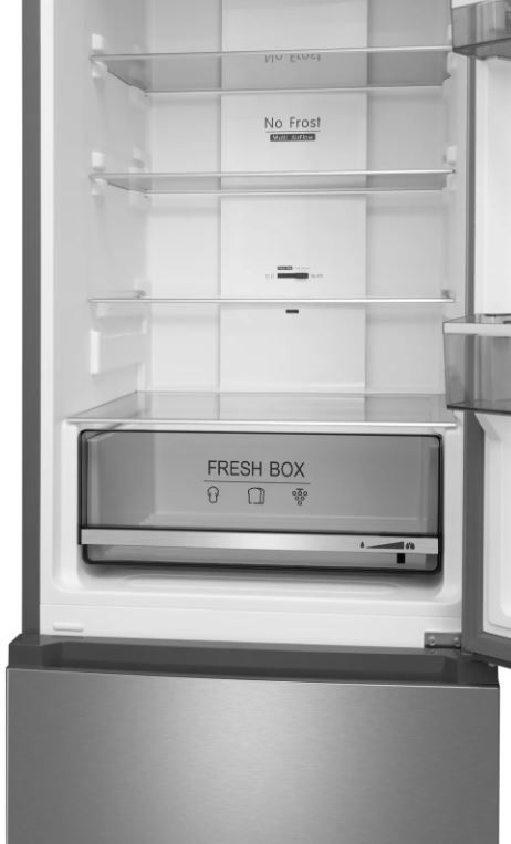 Meferi MFR200IX TOTAL NO FROST COMBI ULTRA