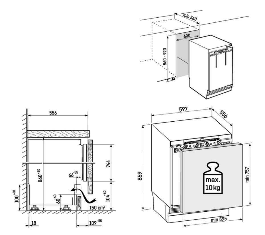 Liebherr SUFc 3703-20 001 Pure