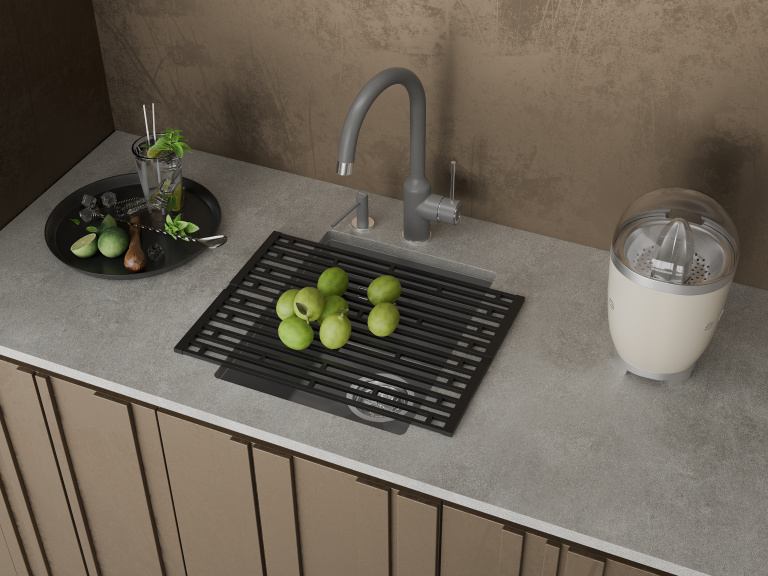 Rivelato LINO LN-354 (grigio metallizzato)