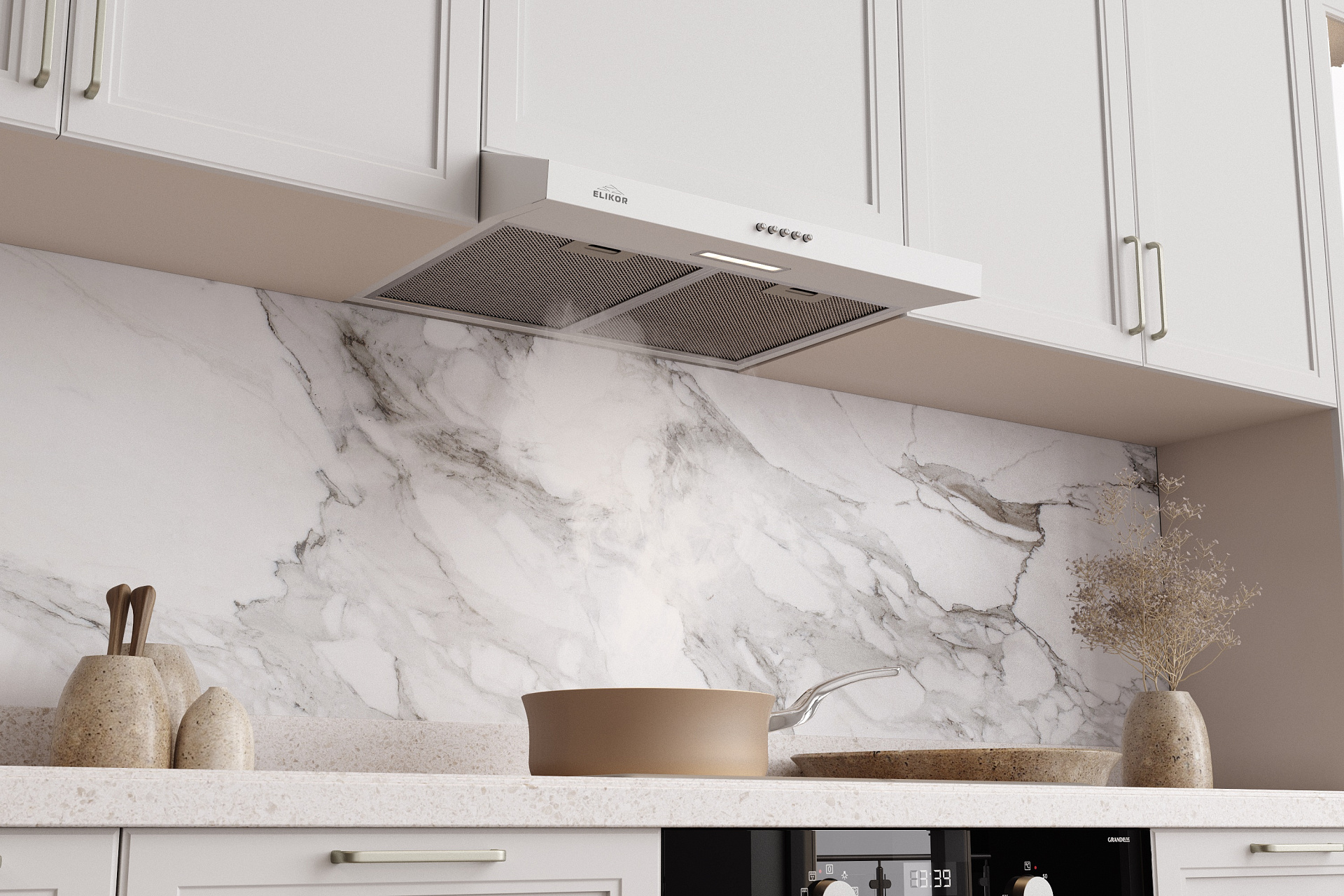 Elikor ECO ONE 50 WH (белый)