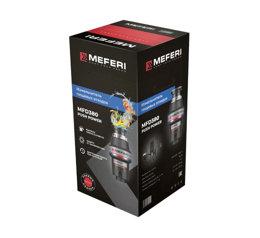 Meferi MFD380 PUSH POWER