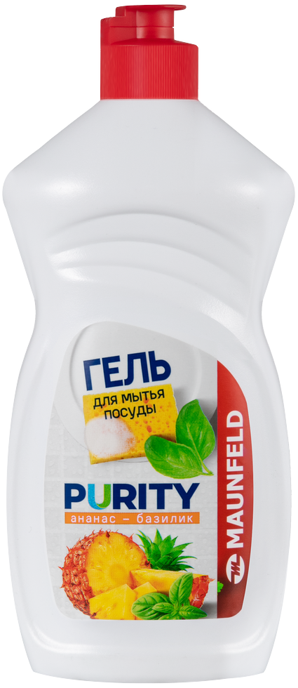Maunfeld Purity Ананас и базилик 450г MDL450PF