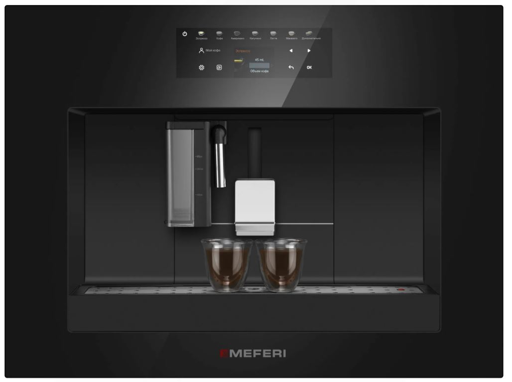 Meferi MCM6010BK COMFORT PLUS