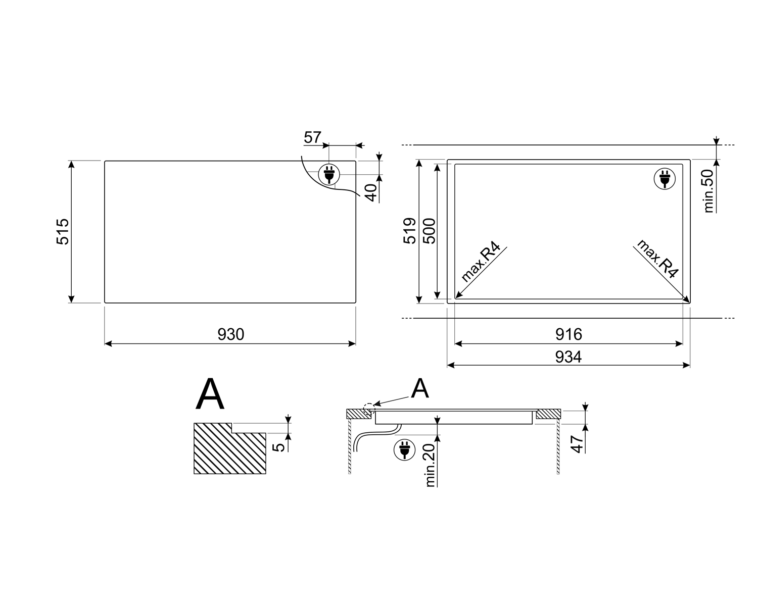 SMEG SIA1963DG