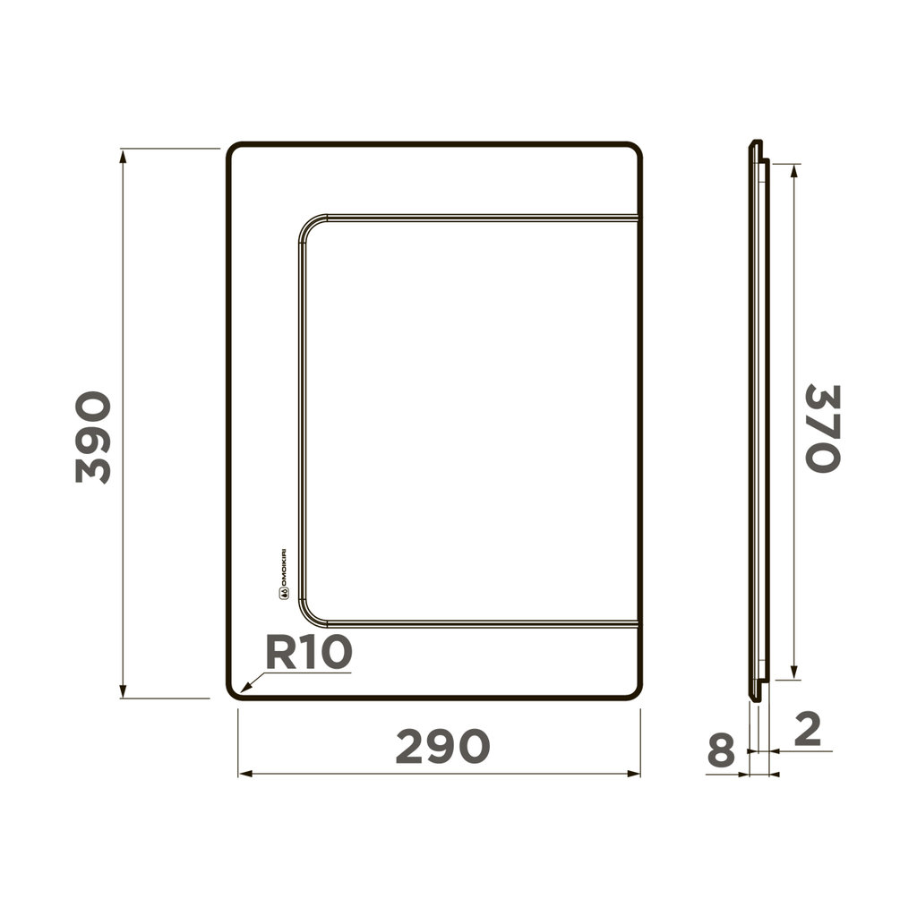 Omoikiri CB-BASIC-370-GB