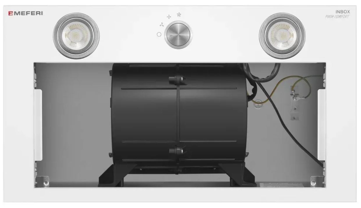 Meferi INBOX52WH PUSH COMFORT