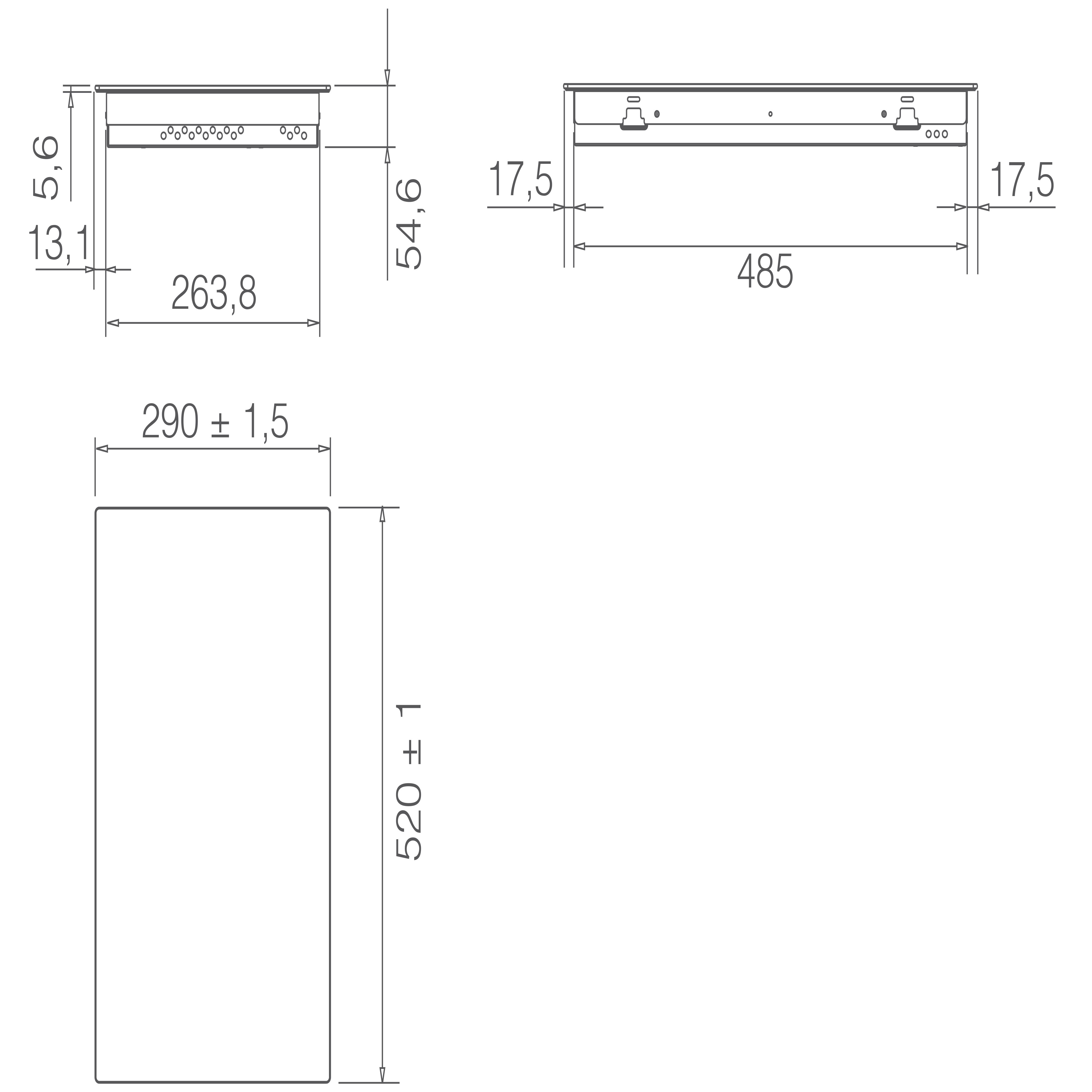 ELICA RATIO 302 PLUS BL