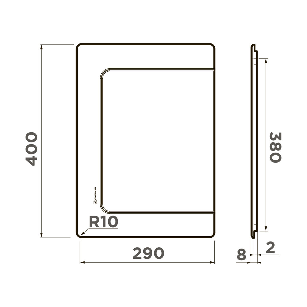 Omoikiri CB-BASIC-380-GB