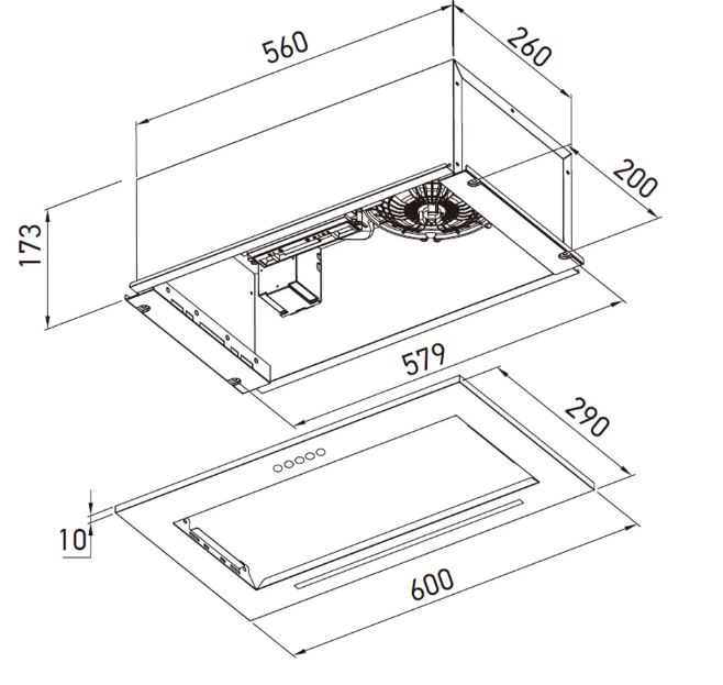 Meferi SMARTBOX60WH LIGHT
