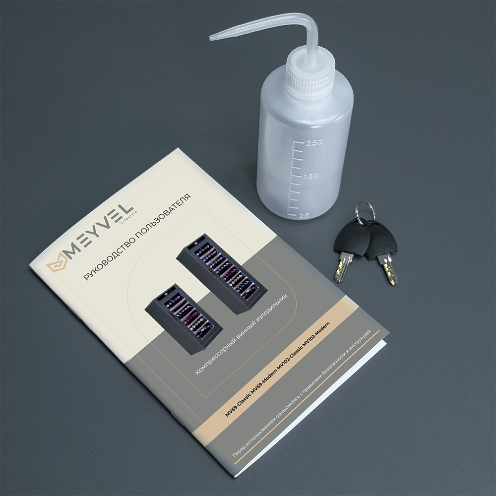 MEYVEL MV102-WG1-M (Grey Quartz)