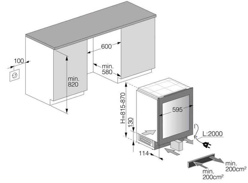 Asko WCN15842G