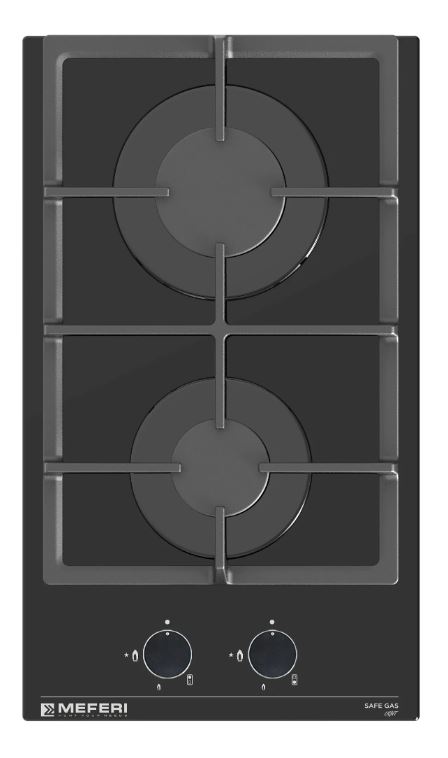 Meferi MGH302BK GLASS LIGHT