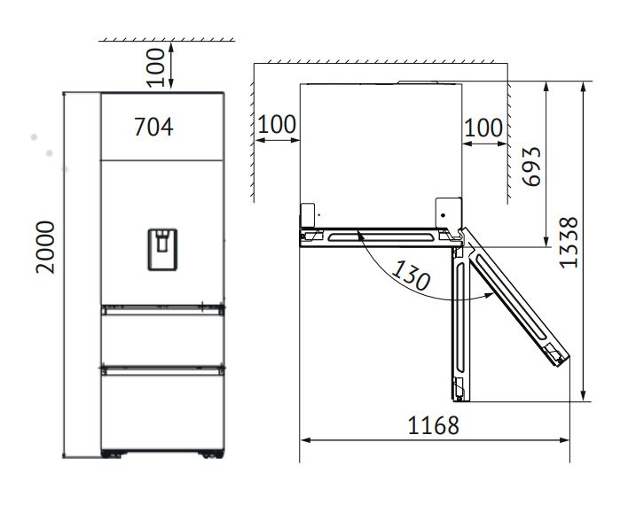 Kuppersberg RFFI 2070 X