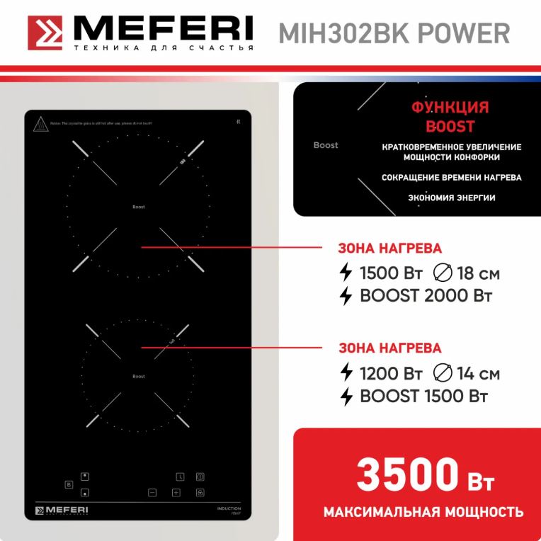 Meferi MIH302BK POWER