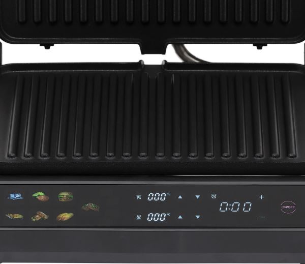 Krona Digitaler Kontaktgrill 2000W