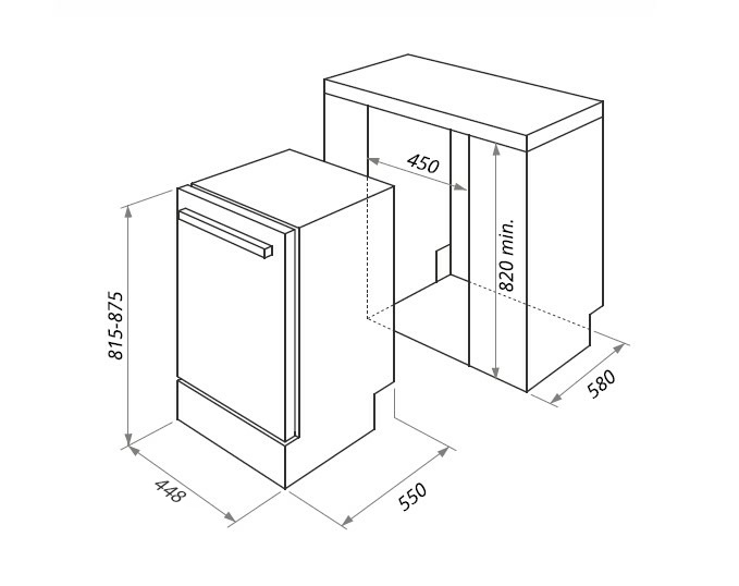 MAUNFELD MLP 08B