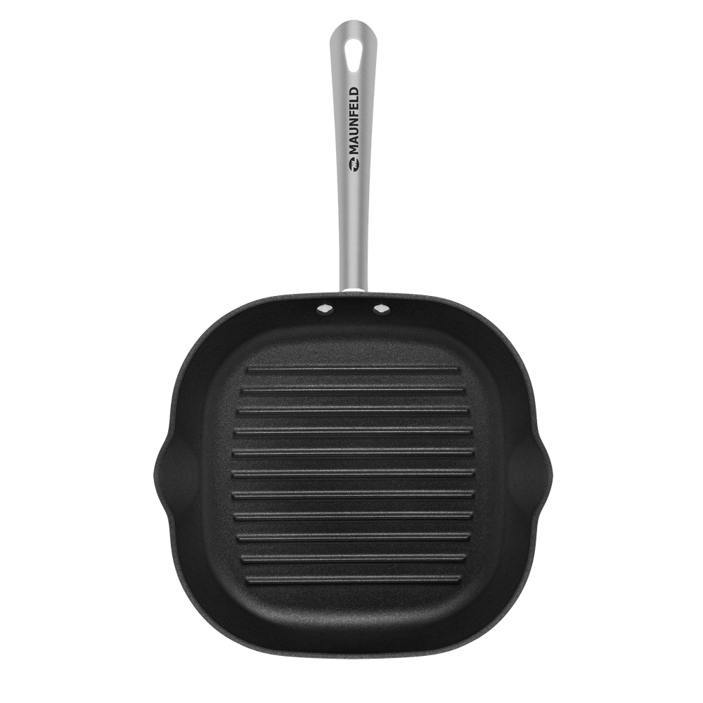 MAUNFELD HOWARD MGP28LC15 из облегченного чугуна, 28х28 см