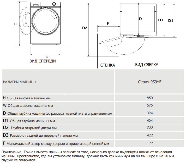 Haier HW60-BP12959AE