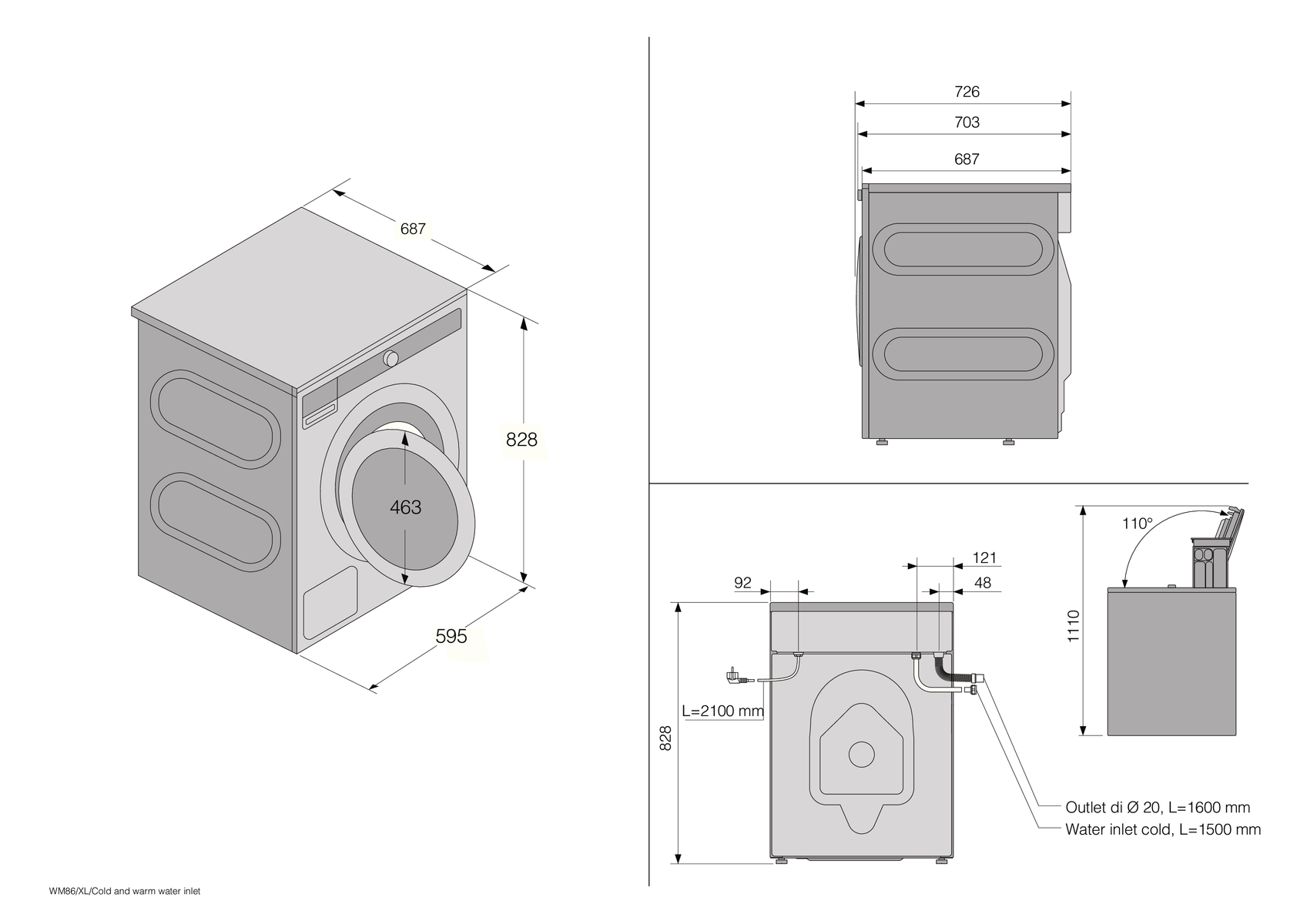 Asko W3114CXLW