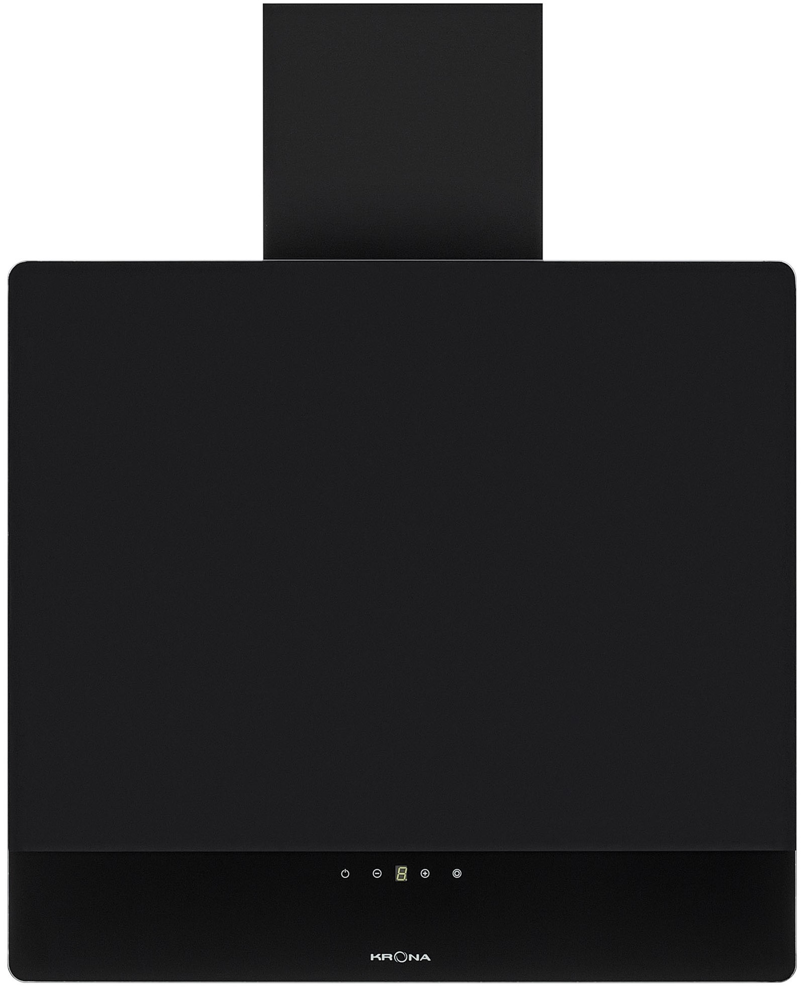 Krona DOMENIKA 600 BLACK/INOX S