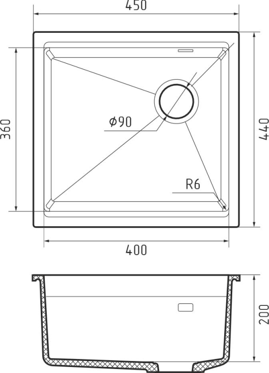 Rivelato LINO LN-454-R (brina)