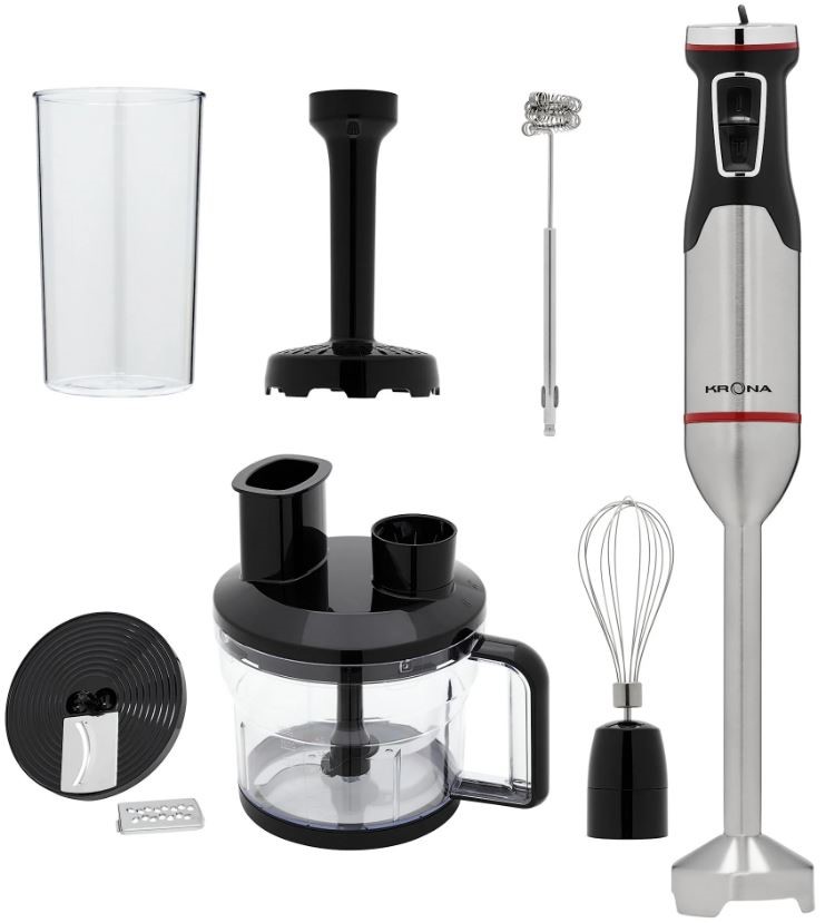 Krona 7-in-1-Multistabmixer 1500W