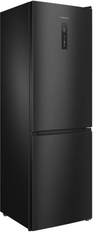Meferi MFR185BK TOTAL NO FROST COMBI ULTRA