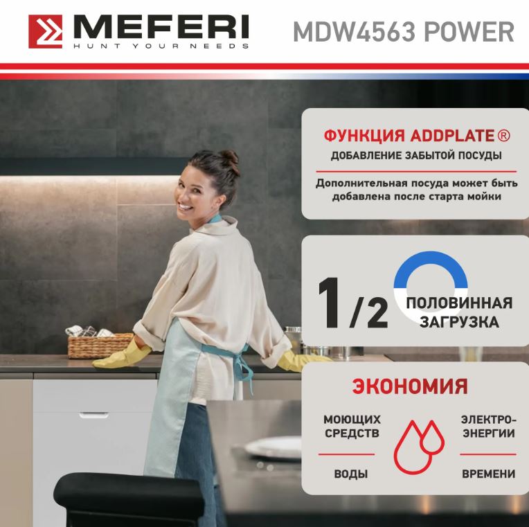 Meferi MDW4563 POWER