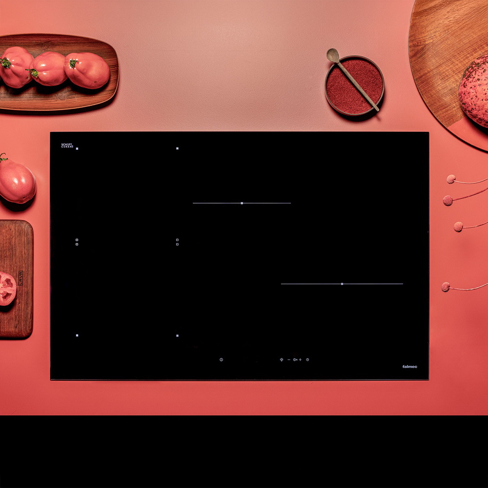 Falmec PIANO INDUZIONE BLACK MATT 78x51