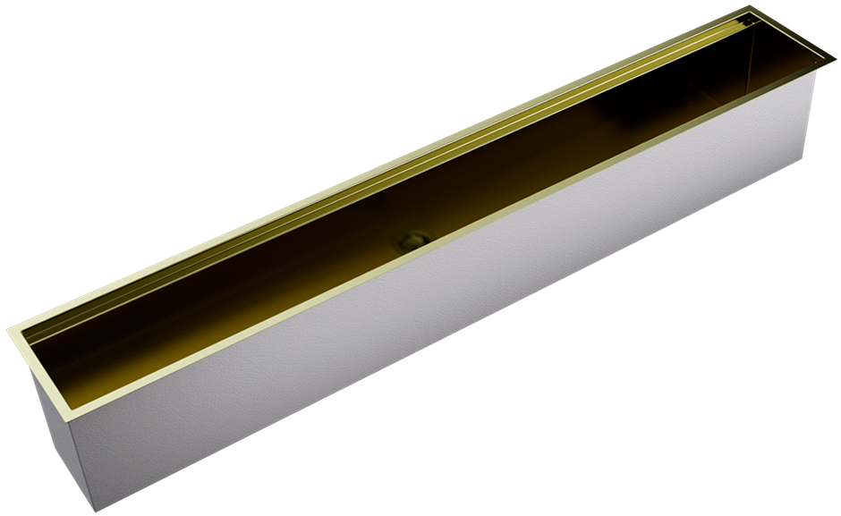 Omoikiri DRY-01-LG нерж.сталь/светлое золото (без вставок)