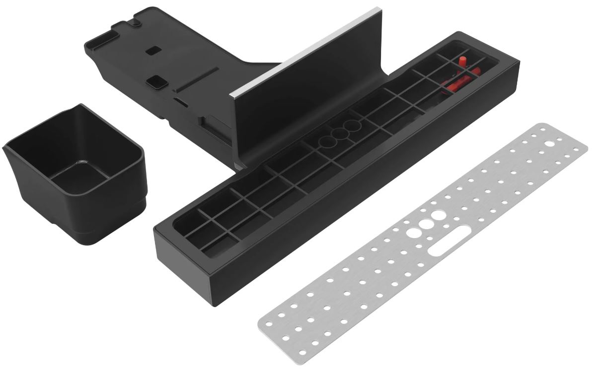 Meferi MCM6010BK COMFORT PLUS