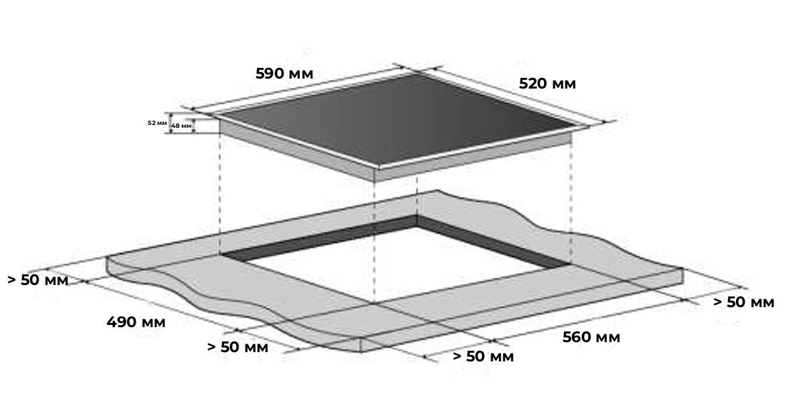 Meferi MEH604BK LIGHT