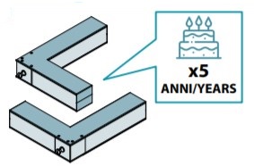 Falmec фильтр уголь-цеолитовый для режима рециркуляции (KACL.952)