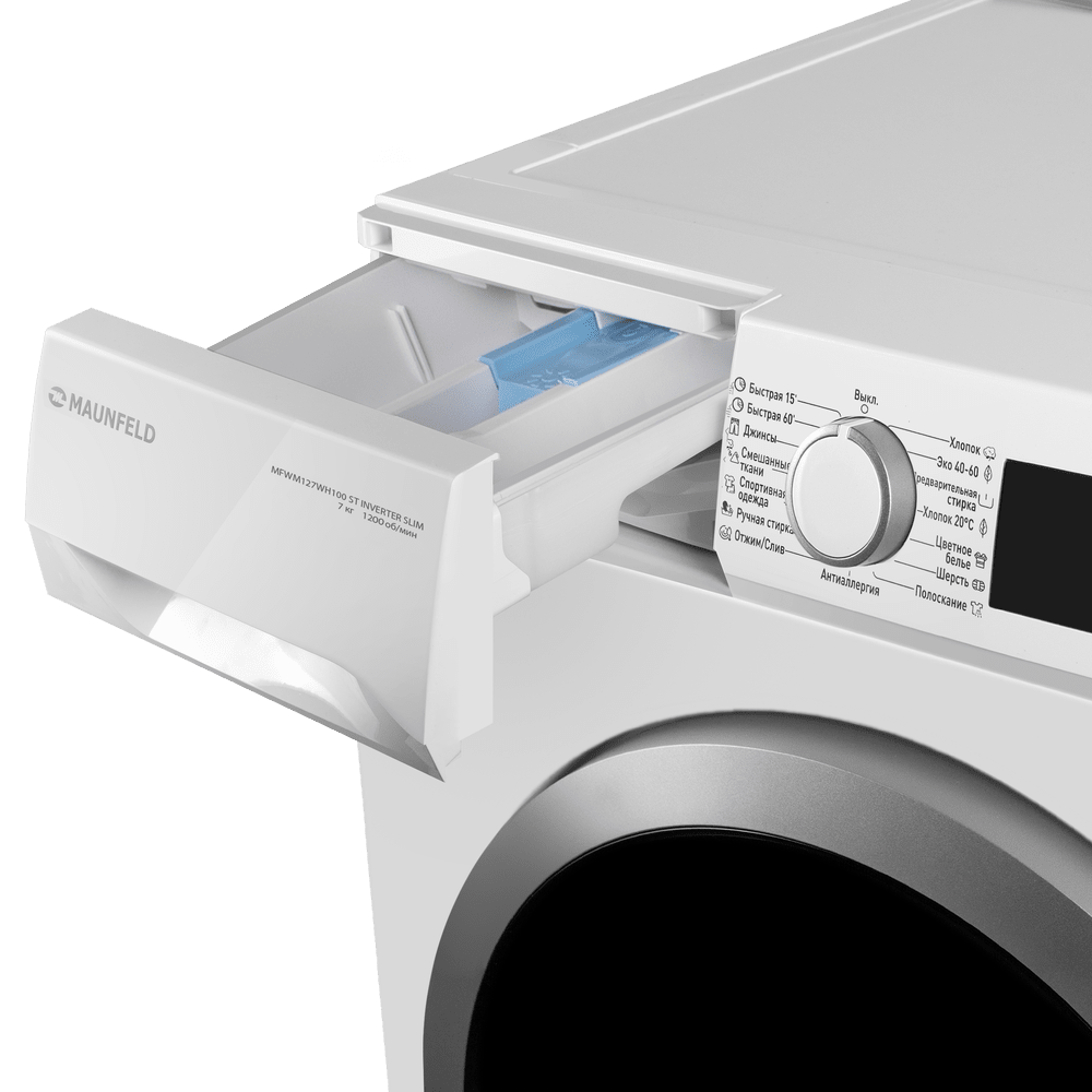 MAUNFELD MFWM127WH100 ST INVERTER SLIM