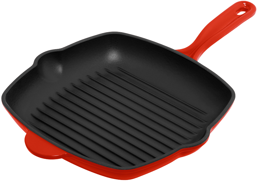 MAUNFELD DEVON MGP27CE16R из эмалированного чугуна, 27х27 см